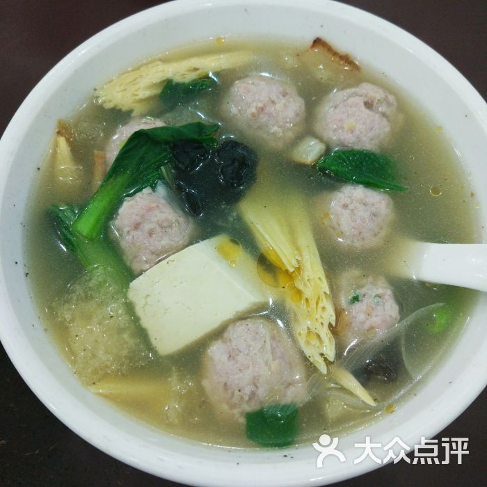 子午路张记肉夹馍(翠华路店)丸子汤图片 - 第4张