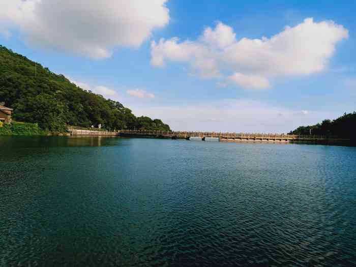 清源天湖"去福建旅游,这一站来到了泉州,到清源山风.