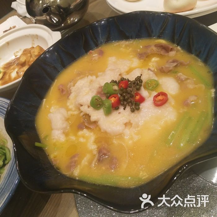 富雅菜馆(小石城店)酸汤鱼羊鲜图片 第16张