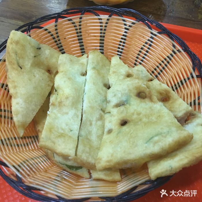 逍遥镇红喜胡辣汤总店葱油饼图片 第2张