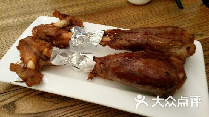 西贝莜面村(上海虹口龙之梦店)羊棒骨图片 - 第4张
