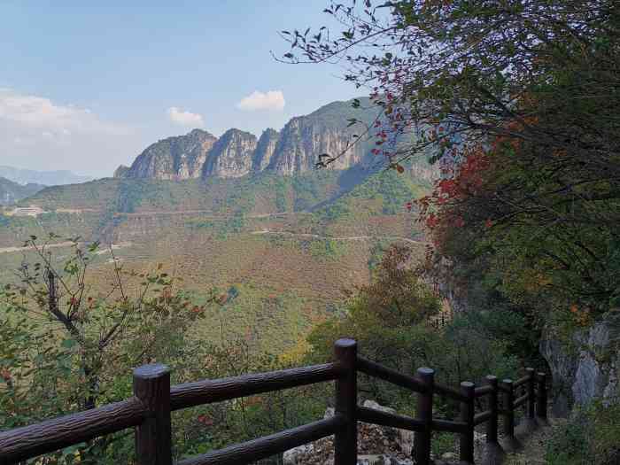 四方山景区-"大美太行山!一起回到1943年的秋天!"