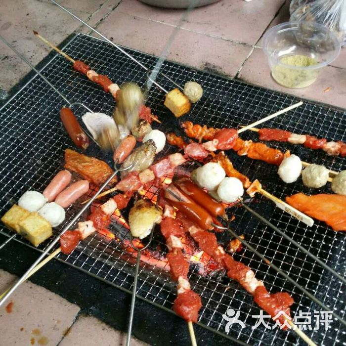 帽峰山龙烨野战拓展基地bbq图片 - 第25张