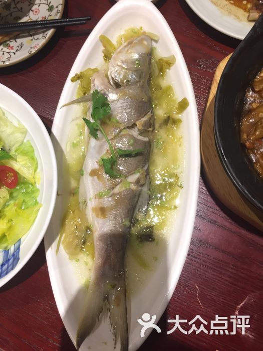 潮州酸梅子蒸午笋鱼