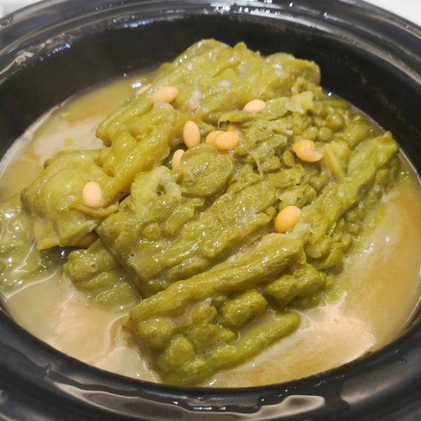 苦瓜腩肉煲 $ 88