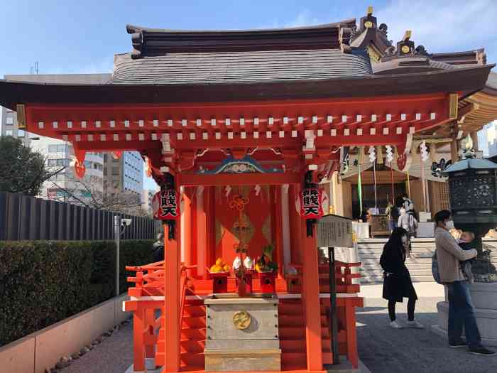 水天宫"第一次来日本桥人行町的水天宫神社7515水.