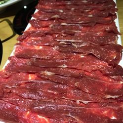 人均鲜牛肉_牛肉火锅