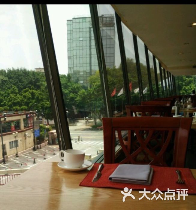 中国大酒店丽廊餐厅的点评