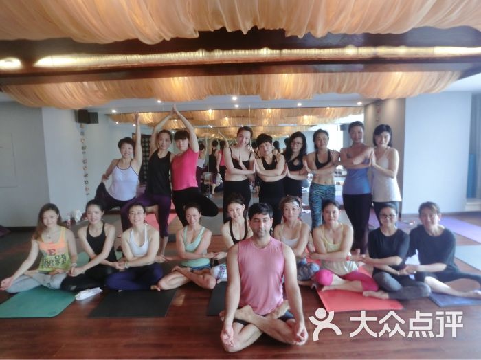 kumar yoga(酷玛印度瑜伽馆)国际瑜伽日迈索瑜伽一级公开课图片 - 第
