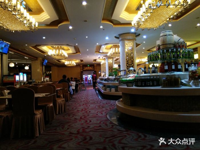 中豪大酒店嵩海阁自助餐厅图片