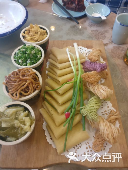 乔家满族八大碗(流水沟店)满族四小碗图片 - 第1张