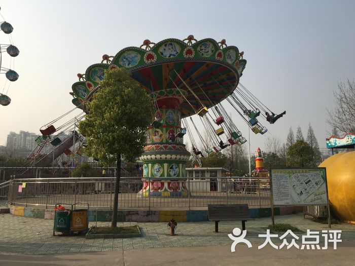和平公园游乐园-游乐园图片-武汉景点
