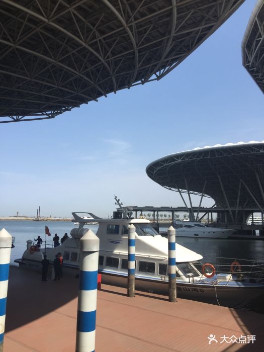 三贝明珠码头图片