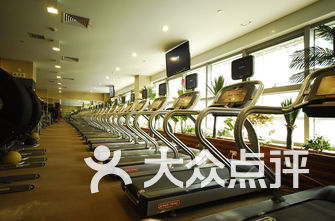 上海健身房排名_健身房美女(2)