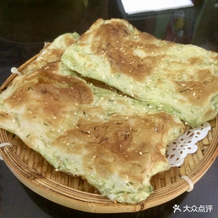 淮南牛肉汤会馆(宝龙广场店)葱油饼图片 - 第187张