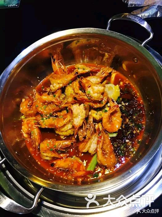 虾吃虾涮(国瑞购物中心店)麻辣虾锅图片 - 第1张