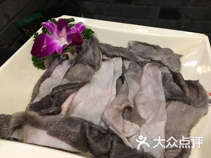宽板凳老灶火锅(西单店)-屠场毛肚图片