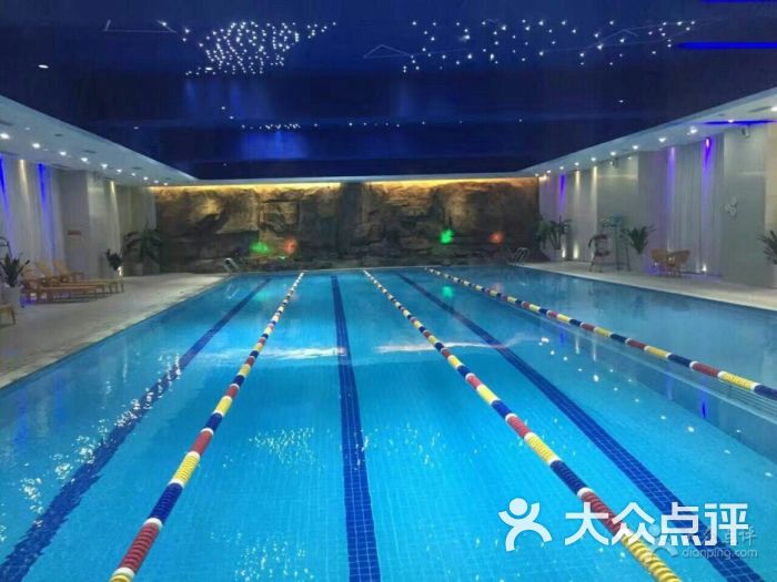萧峰-健身游泳会所-恒温游泳池图片-重庆运动健身