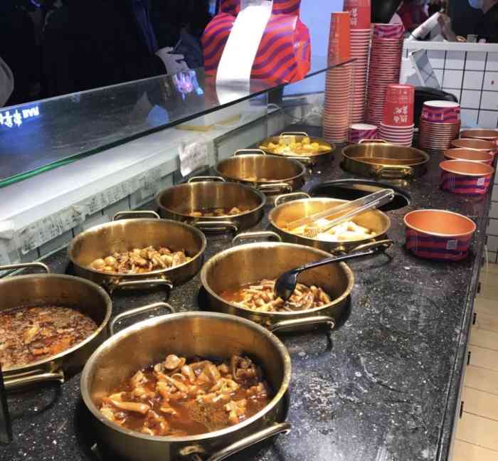热卤食光(七宝万科广场店)-"已经忘了第几次吃热卤食光,买了30元代金.