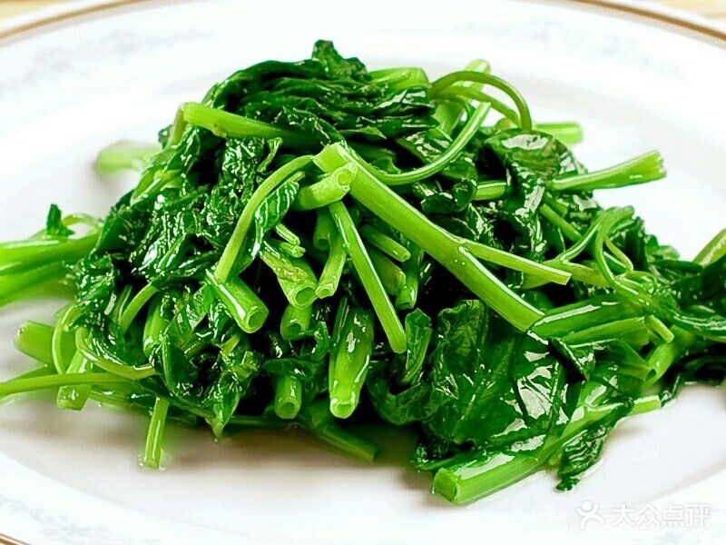 沙县营养小吃拌青菜图片 - 第5张
