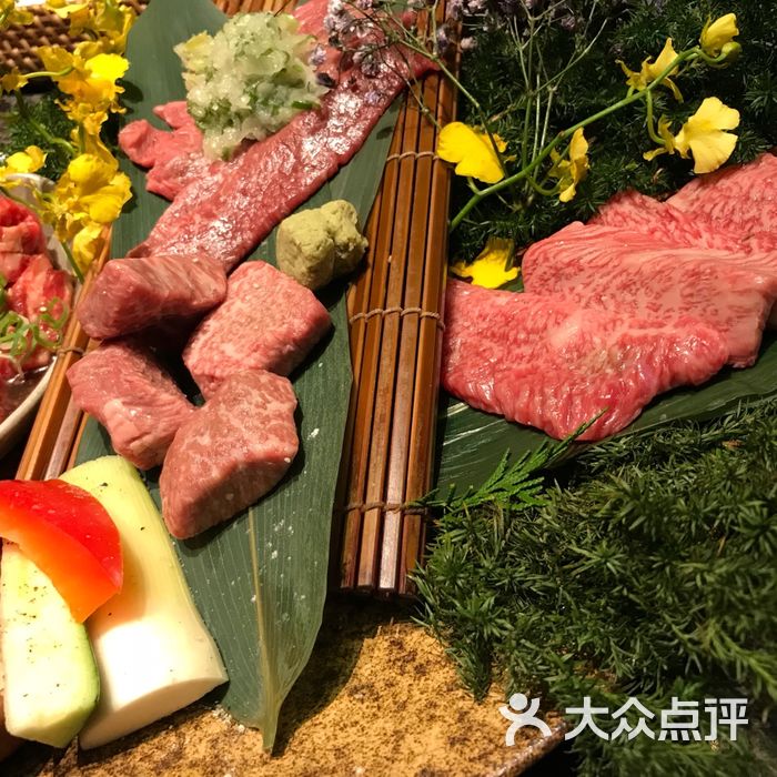 老干杯和牛烤肉