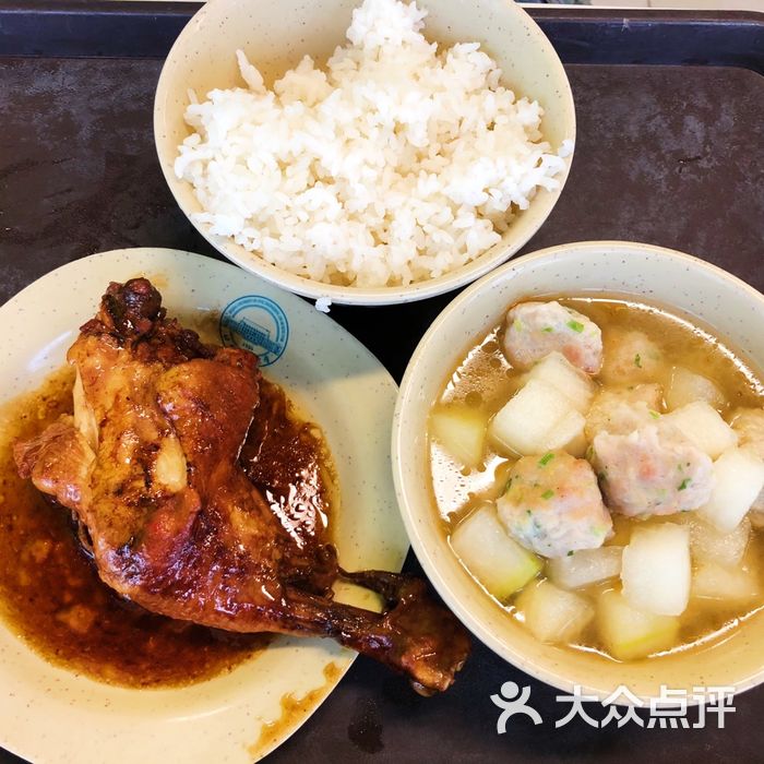 北京建筑大学大兴校区学生食堂