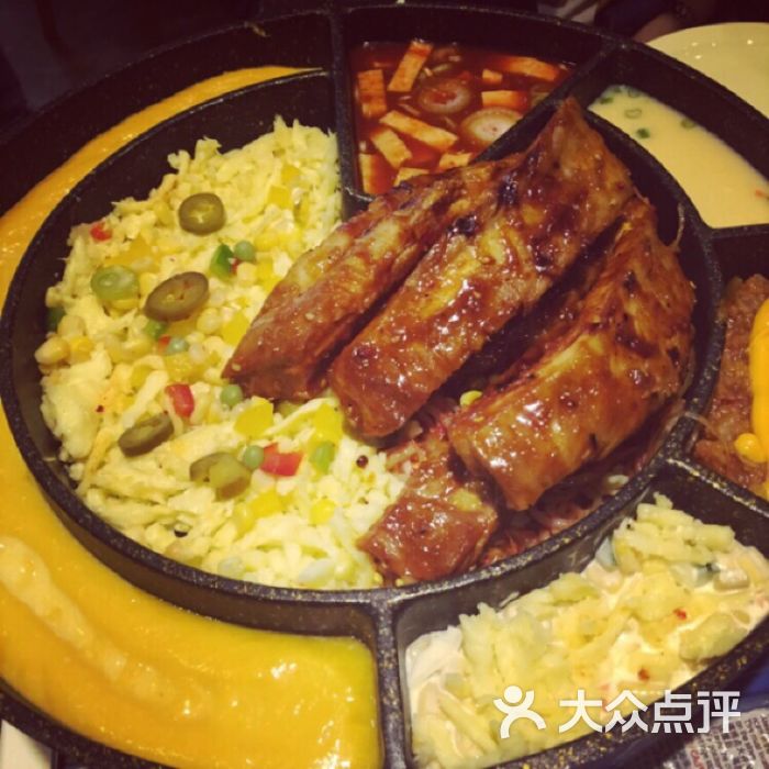 火炉火烤肉芝士排骨(苏州印象城店)火炉火年糕火锅&芝士肋排(苏州印象