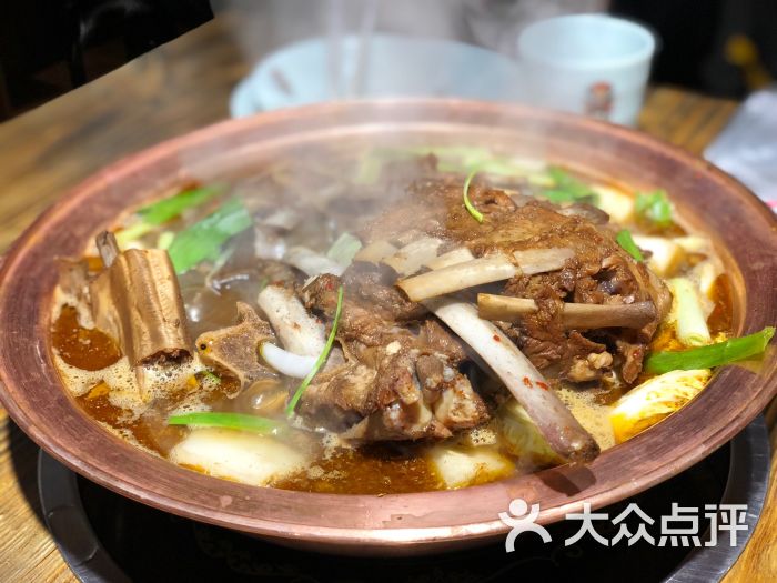 老李羊羯子涮锅(南泉路店)羊排羊蝎子锅底图片 - 第4张