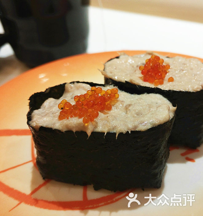 吞拿鱼寿司