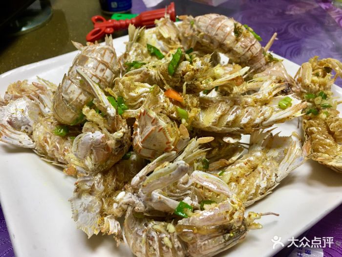 椒盐虾菇