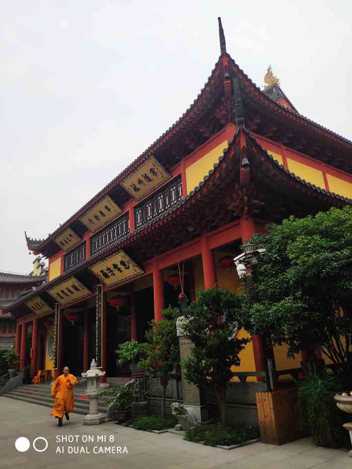 南山古寺-"位于新场古镇的南面,这寺庙有几百年历史了