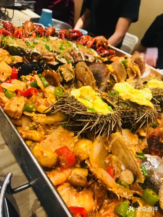 故事里海鲜大餐(钟楼店)-图片-西安美食-大众点评网
