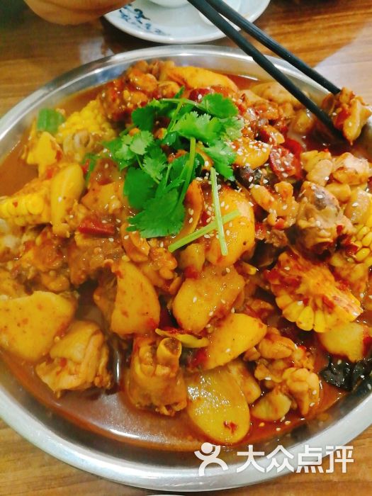 鸡腿大盘鸡