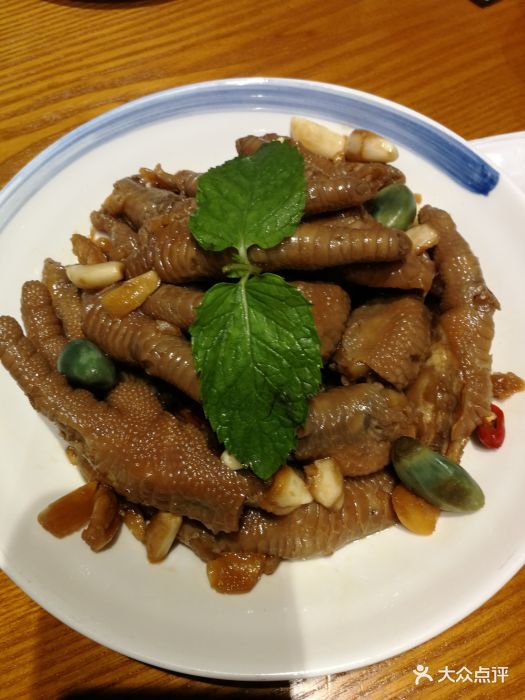紫光园(万达广场店)腊八蒜凤爪图片 第277张
