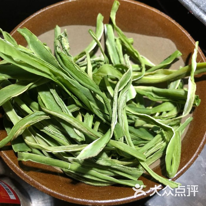 红九格老火锅(日月光店)干贡菜图片 第1张