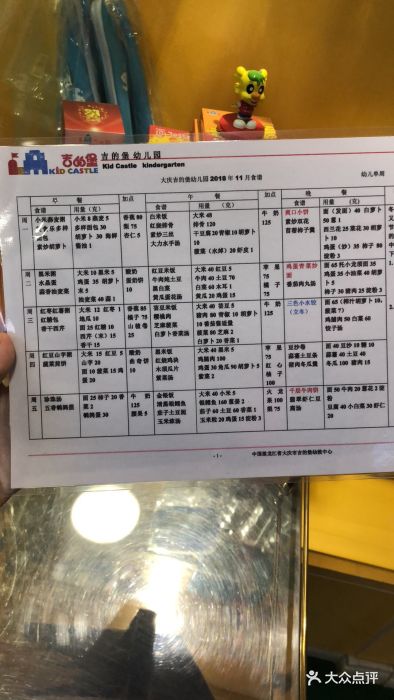 吉的堡幼儿园图片 第3张