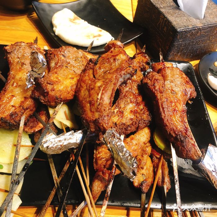 寻欢焖烤羊肉串(鹭洲里店)图片 - 第301张