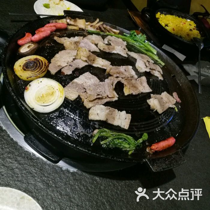 辛成韩式烤肉(欢乐城店)五花肉图片 - 第3张