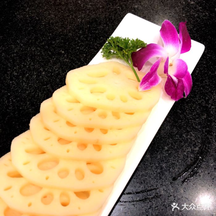 鼎汇丰重庆老火锅(浑南店)藕片图片