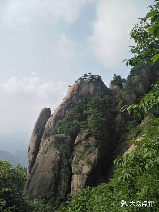 九华山风景区图片