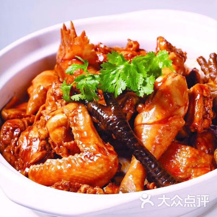 老地方菜馆红烧小公鸡图片-北京私房菜-大众点评网