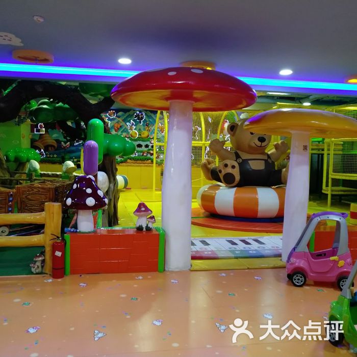 奇乐儿儿童主题公园图片-北京亲子乐园-大众点评网