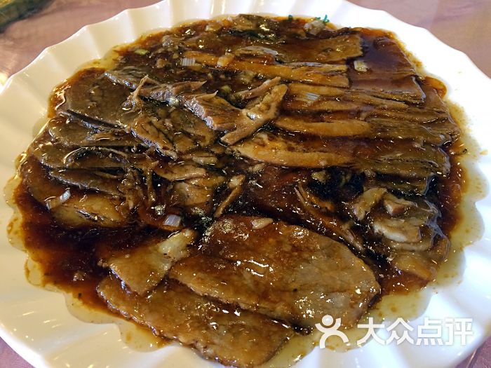 小楼饭庄(清真店)扒肉条图片 第2张