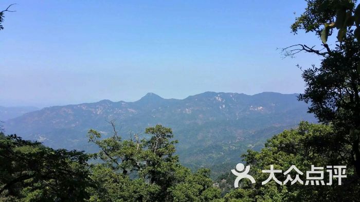 大别山主峰景区白马尖-图片-霍山县周边游-大众点评网