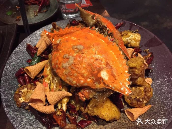 虾摆鲍鱼龙虾鸡打边炉(秦虹酸菜)(秦虹旗舰店24总店快速做小时图片