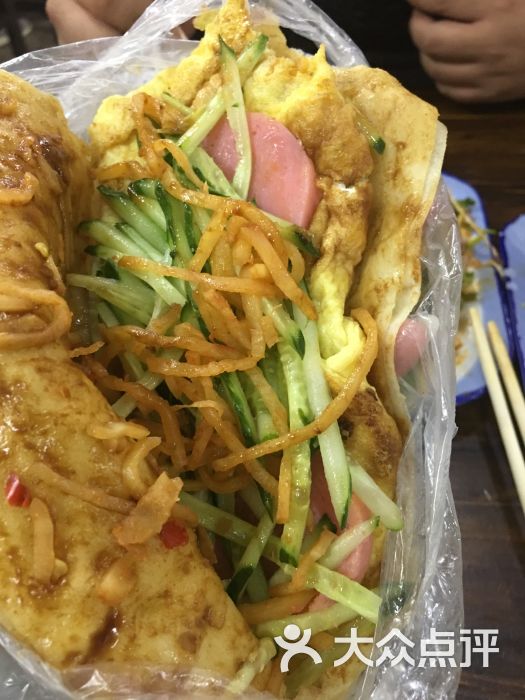 胖子面汤(长江道店)-大饼鸡蛋-菜-大饼鸡蛋图片-天津美食-大众点评网