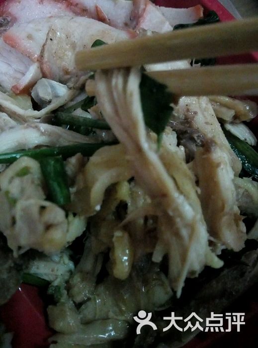 潮味猪脚饭(金融店)蜜汁叉烧拼手撕鸡图片 - 第2张