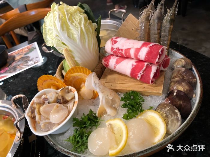 一叶舟 海鲜小火锅图片 - 第575张