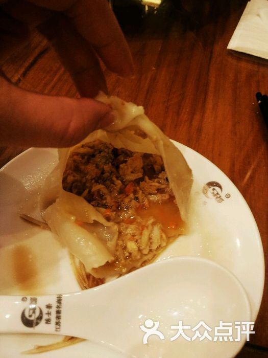 靖江市鸿运酒楼(南环店)-蟹黄汤包图片-靖江美