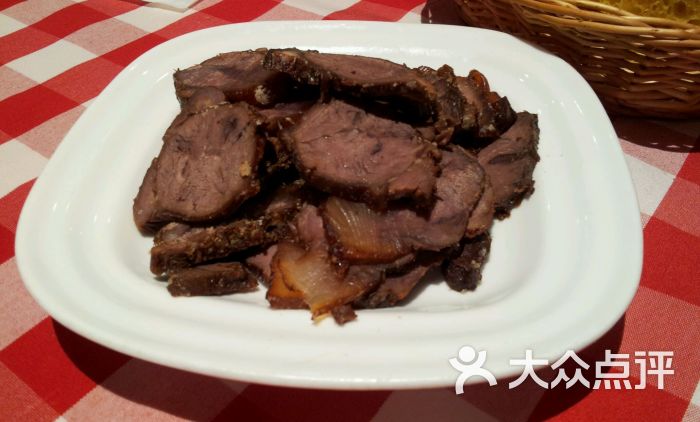 西贝莜面村(南京东路店)酱牛肉图片 - 第467张